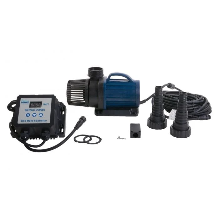 DM-Vario 10000S - Pompe pour étang - Aquaforte