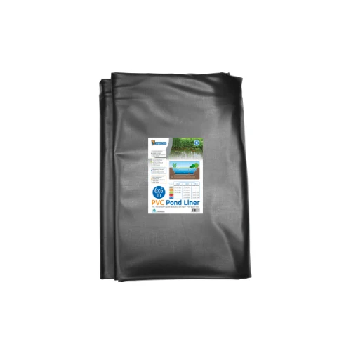 Bâche PVC noir pré-emballé - Pond Liner 0.5MM - 6 x 6M - Superfish