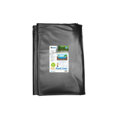 Bâche PVC noir pré-emballé - Pond Liner 0.5MM - 5 x 4M - Superfish