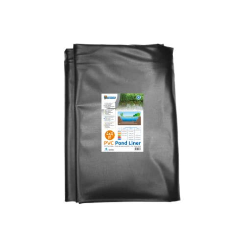 Bâche PVC noir pré-emballé - Pond Liner 0.5MM - 4 x 4M - Superfish
