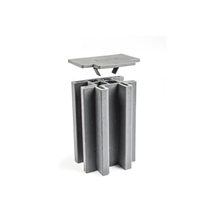 Cache de finition pour Ecoplanc Connect 15CM x 11CM