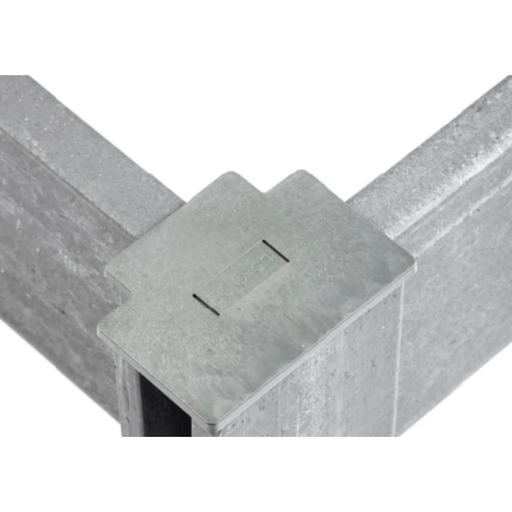 Cache de finition pour Ecoplanc Connect 15CM x 11CM