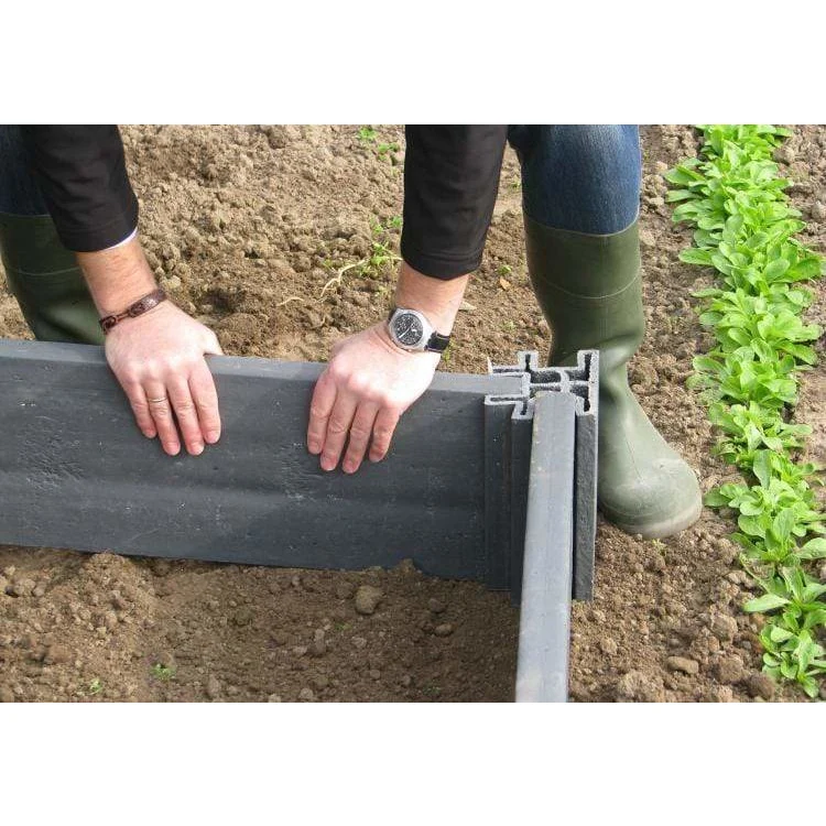 Ecoplanc Connect - 100CM x 15CM x 11.5CM - Connexion pour profil pour jardin ECOO