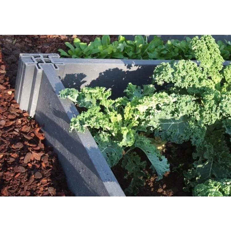 Ecoplanc Connect - 44CM x 15CM x 11.5CM - Connexion pour profil pour jardin ECOO