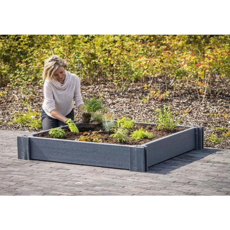 Ecoplanc profil creux - 200CM x 22CM x 4CM - Profil pour jardin ECOO