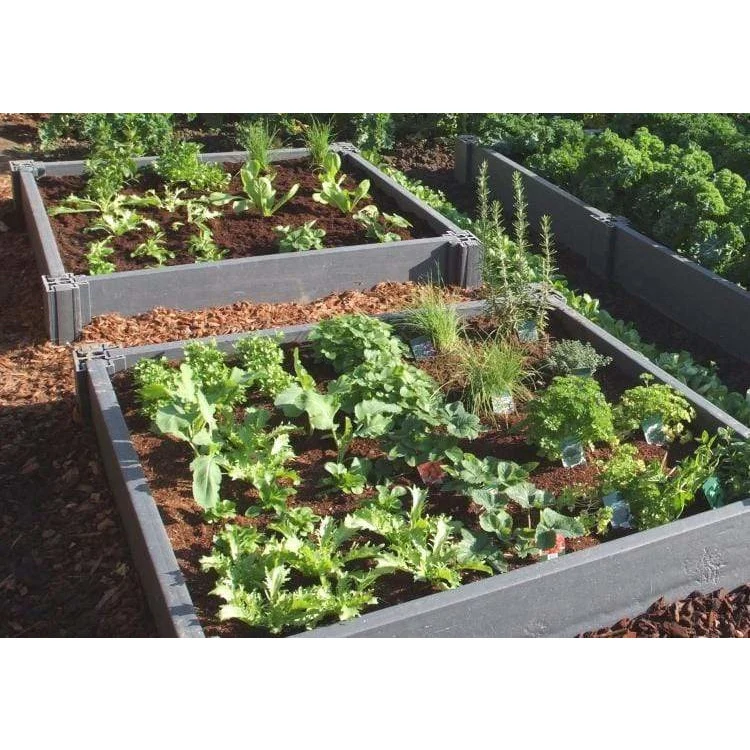 Ecoplanc profil creux - 200CM x 22CM x 4CM - Profil pour jardin ECOO