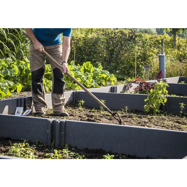 Ecoplanc profil creux - 200CM x 22CM x 4CM - Profil pour jardin ECOO