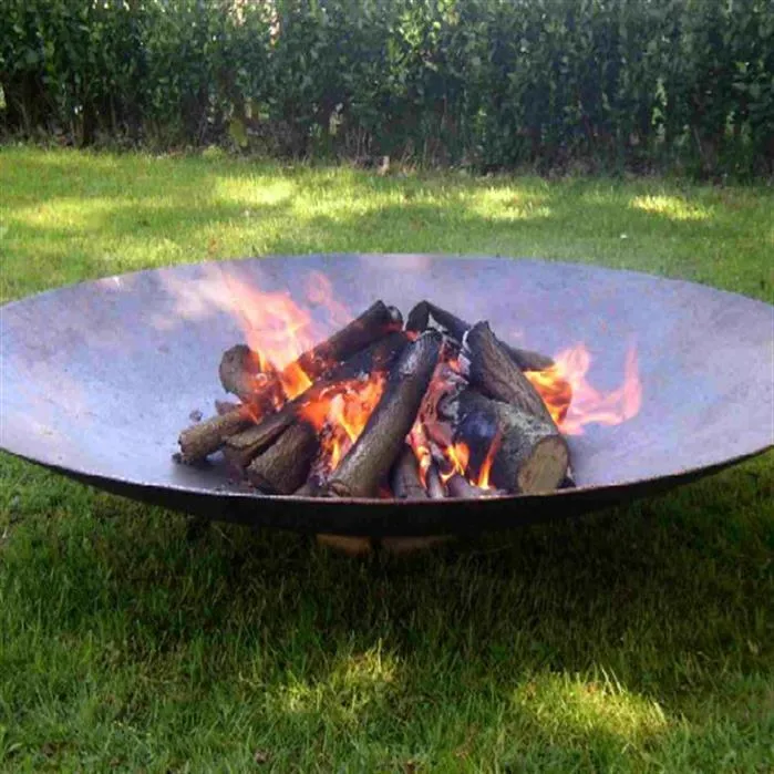 Braséro Acier Corten Rond 200CM - 2000x330MM
