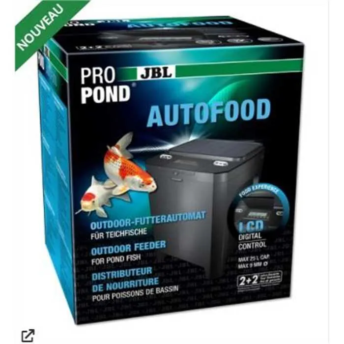 JBL ProPond Autofood - Distributeur automatique solaire de qualité