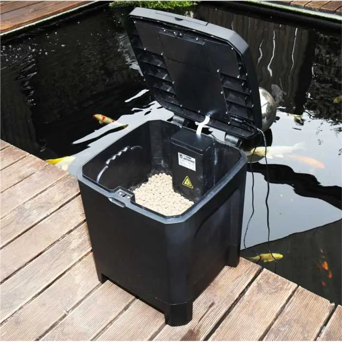 JBL ProPond Autofood - Distributeur automatique solaire de qualité