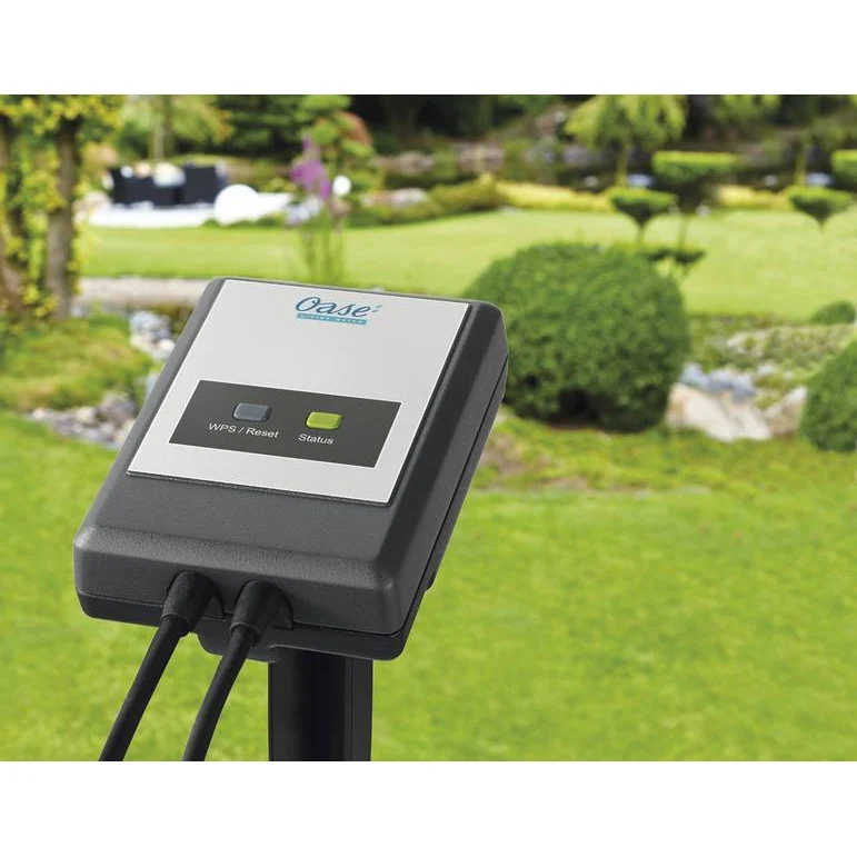 InScenio EGC contrôleur Home - Borne EGC pour un bassin et un jardin connecté - Oase