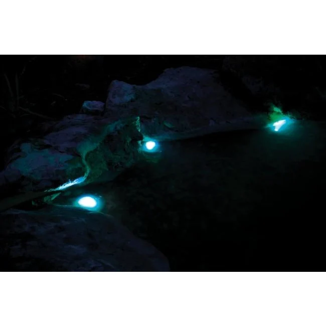 PondoStar LED RGBW Set 3 - Éclairage de couleur pour petit bassin - Pontec