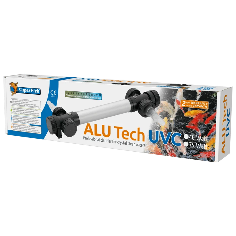 ALU Tech UV-C 75W - T5 Appareil UV-C - Superfish