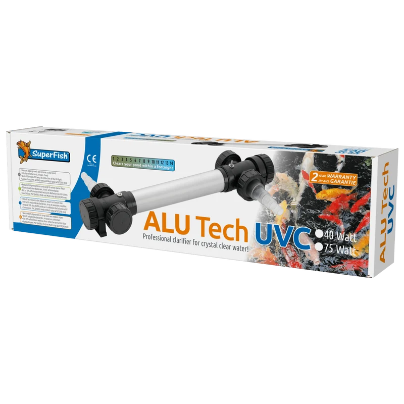 ALU Tech UV-C 40W - T5 Appareil UV-C - Superfish