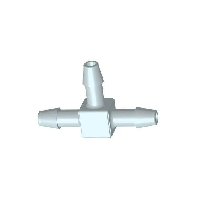 Pièce en T pour flexible PP blanc