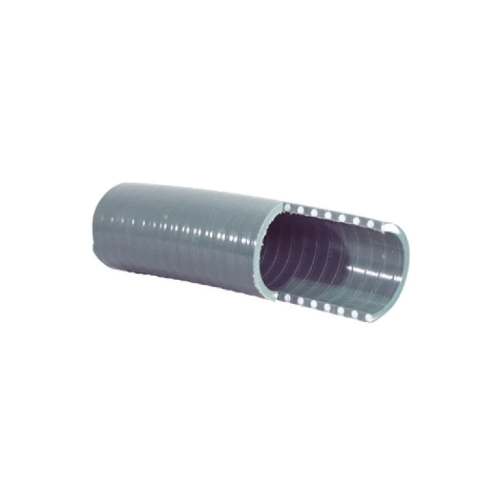 Tuyau flexible gris PVC 25x19MM - À la découpe