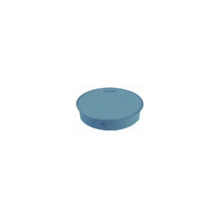 Bouchon PVC pour tuyau de drainage