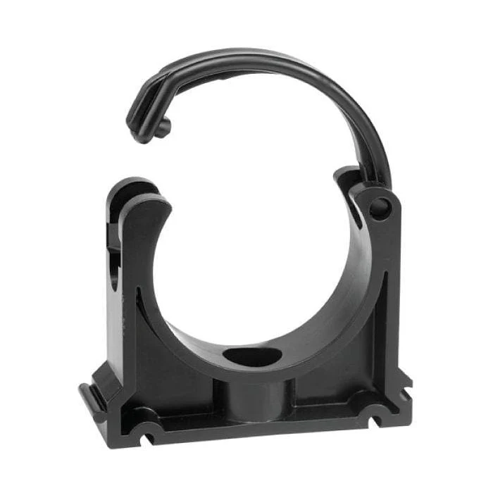 Collier de fixation pour tuyaux rigides - Clip Pince Tuyau Rigide - Clips de Fixation
