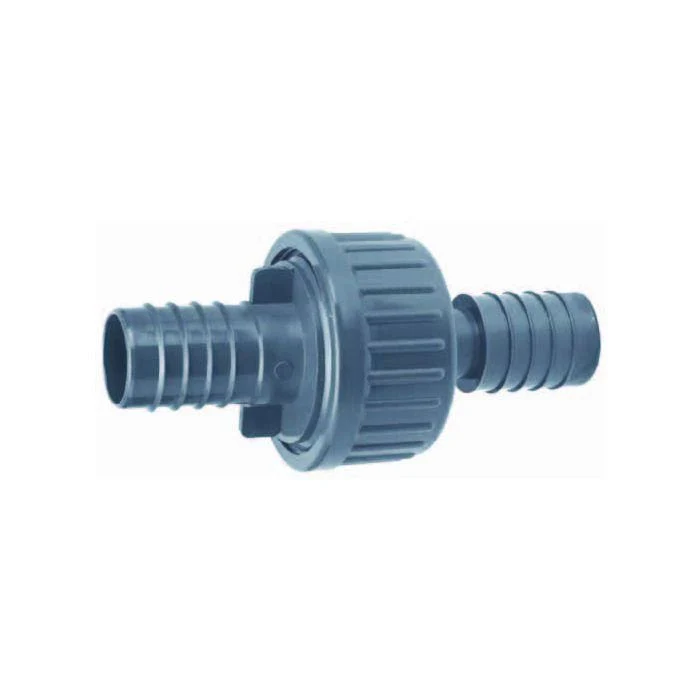 Clapet anti-retour pour flexible PVC