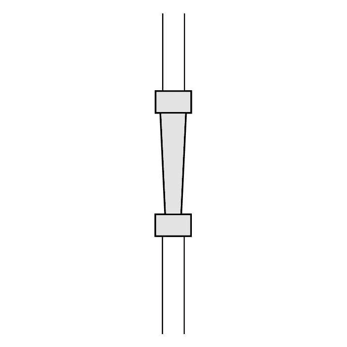 Débitmètre ECO PVC - À coller - Sous pression