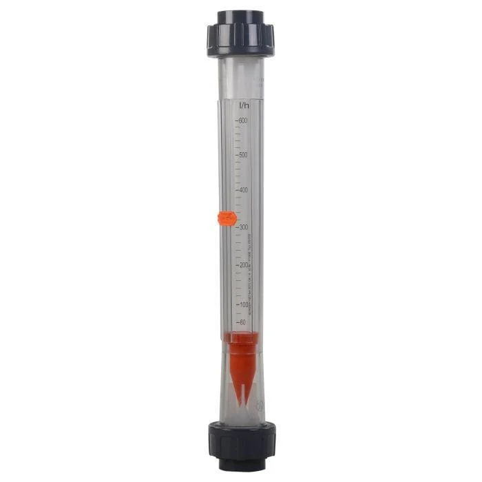 Débitmètre PVC - À coller - Sous pression