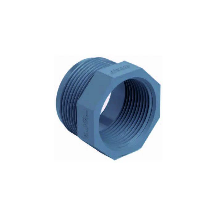 Bague de réduction filet intérieur et extérieur PVC - À filet - Sous pression