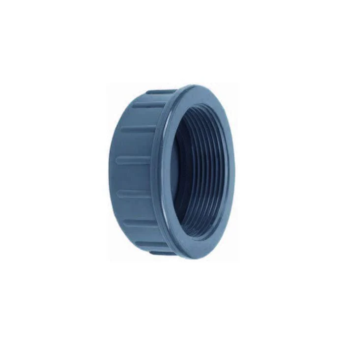 Bouchon avec filet intérieur PVC - À filet - Sous pression