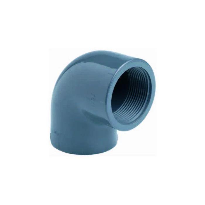 Coude 90° 2x filet intérieur PVC - À filet - Sous pression