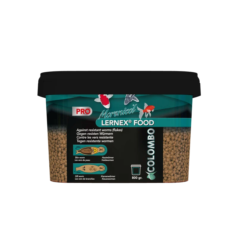 Lernex Alimentation 2500ml - Nourriture contre les sangsues, les poux et les vers à ancre