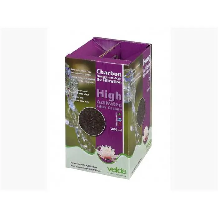 CHARBON HAUTEMENT ACTIF 5L