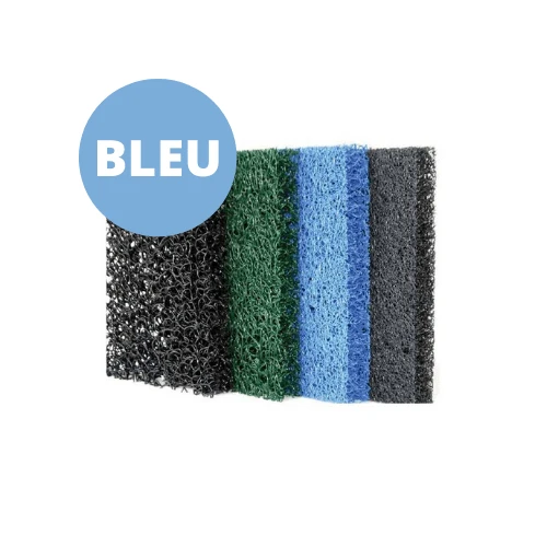 Tapis Matala Bleu 120 x 100 x 3.8CM - Idéal pour filtration
