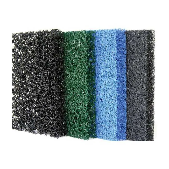 Tapis Matala Bleu 120 x 100 x 3.8CM - Idéal pour filtration