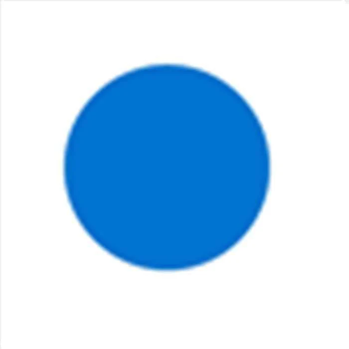 Mousse Rond Bleu - 39Ø X 2CM BLEU PPI30