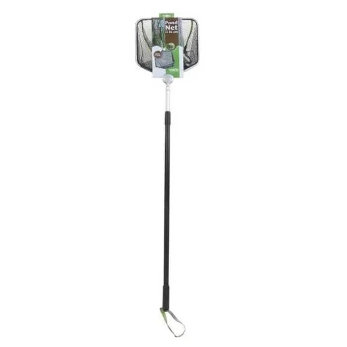Epuisette Pond Net Carré 180/35CM - Pour poissons et végétaux - Velda