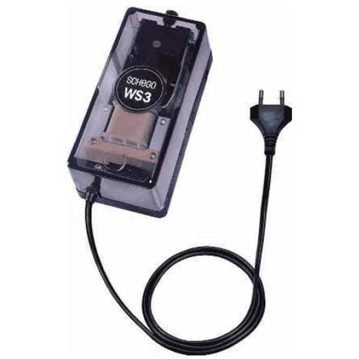 WS3 idéal pour 1m³ - Petite pompe à air - Schego