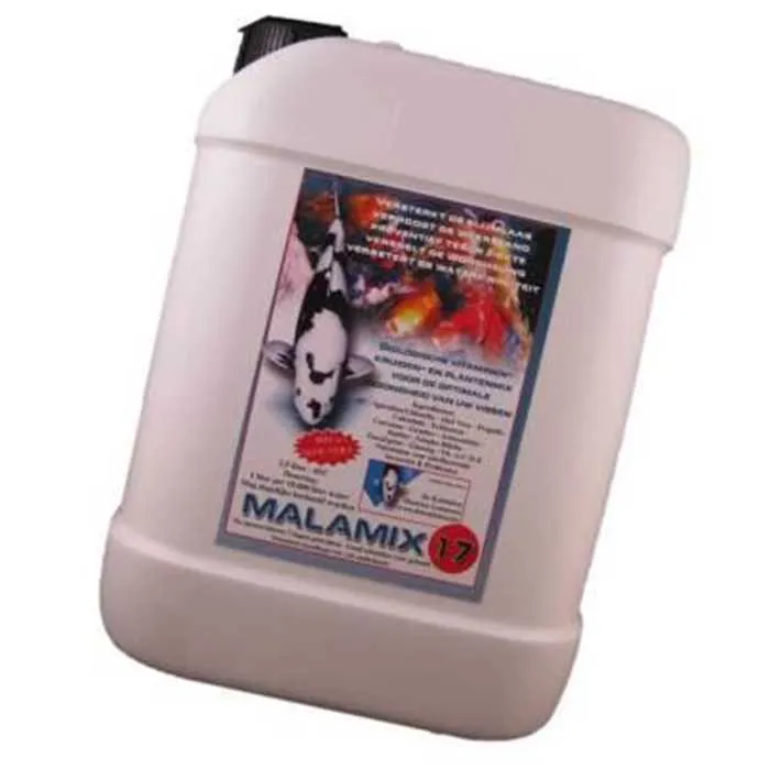 Malamix 17 1litre - Vitamine biologique - Protège et revitalise les poissons - Le plus vendu!