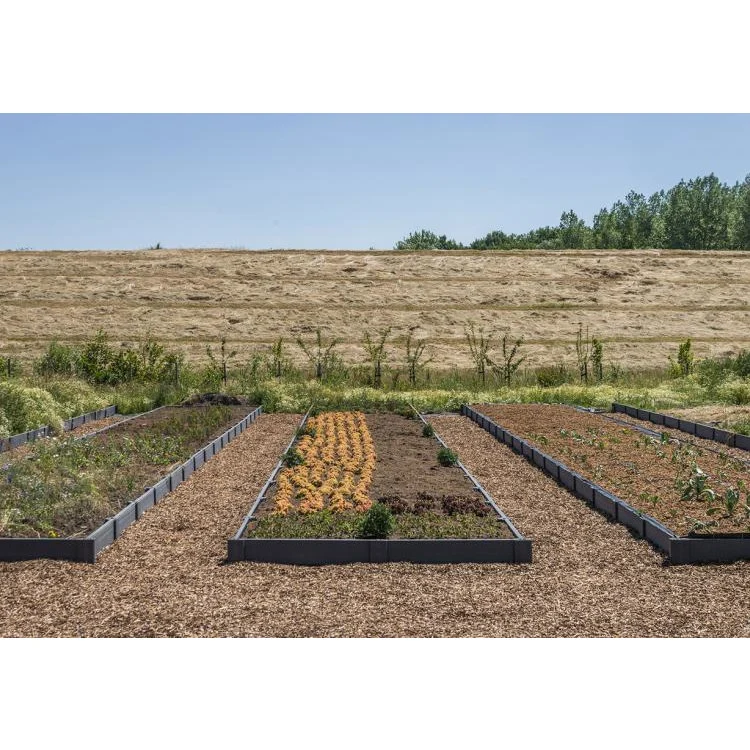 Ecoplanc profil creux - 120CM x 22CM x 4CM - Profil pour jardin ECOO