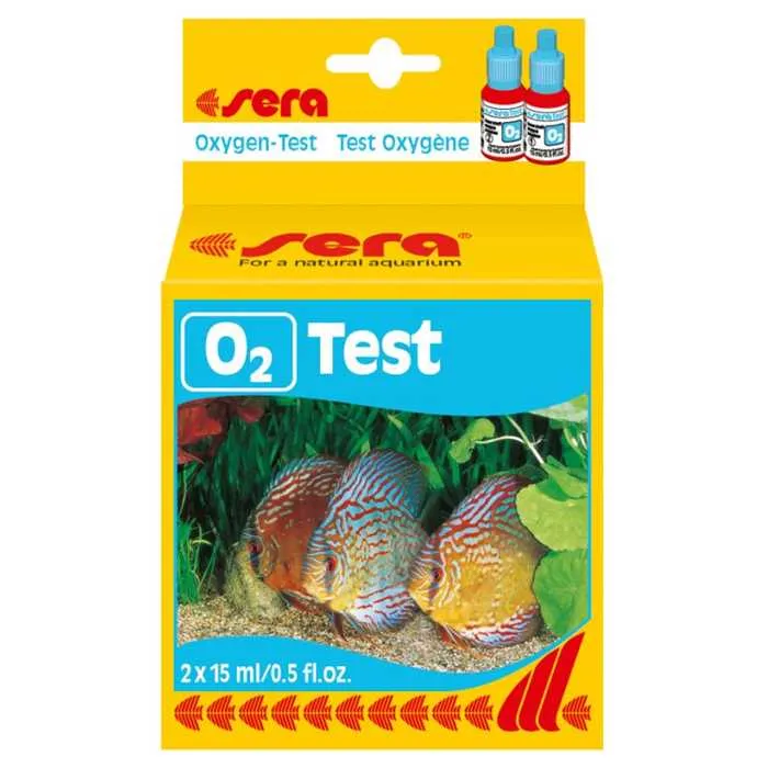 Sera Test O2 - Oxygène - Test en gouttes