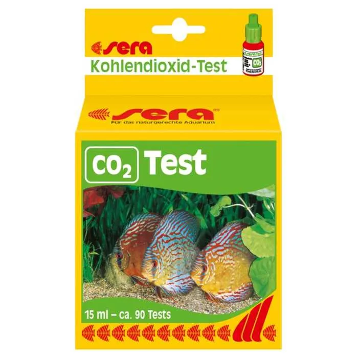 Sera Test CO2 - Réactif liquide - Test en gouttes