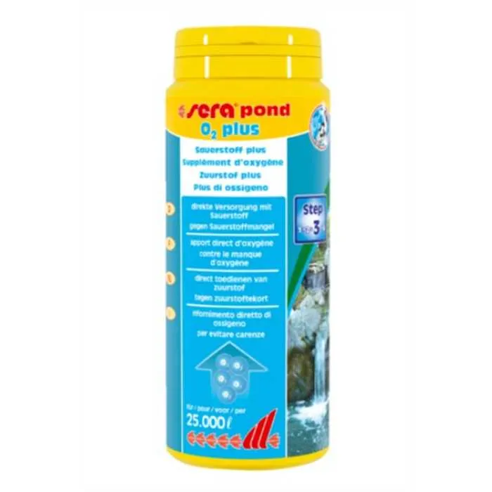 Sera O² Plus 500ml - Pour garantir l'apport d'oxygène