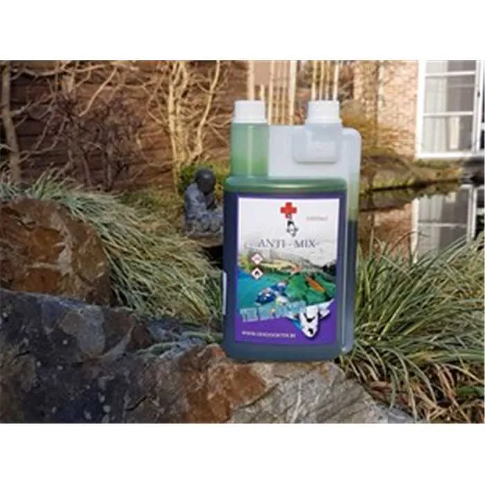 Anti-Mix 1litre - Acriflavine et vert de malachite pour un traitement bactérien