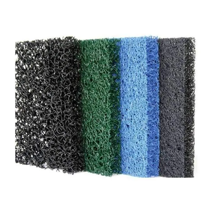 Tapis Matala Noir 120 x 100 x 3.8CM - Idéal pour filtration