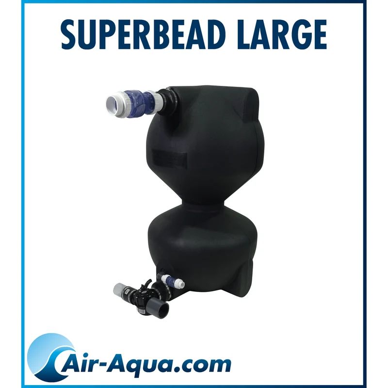 SuperBead Large marbre noir - Air-Aqua