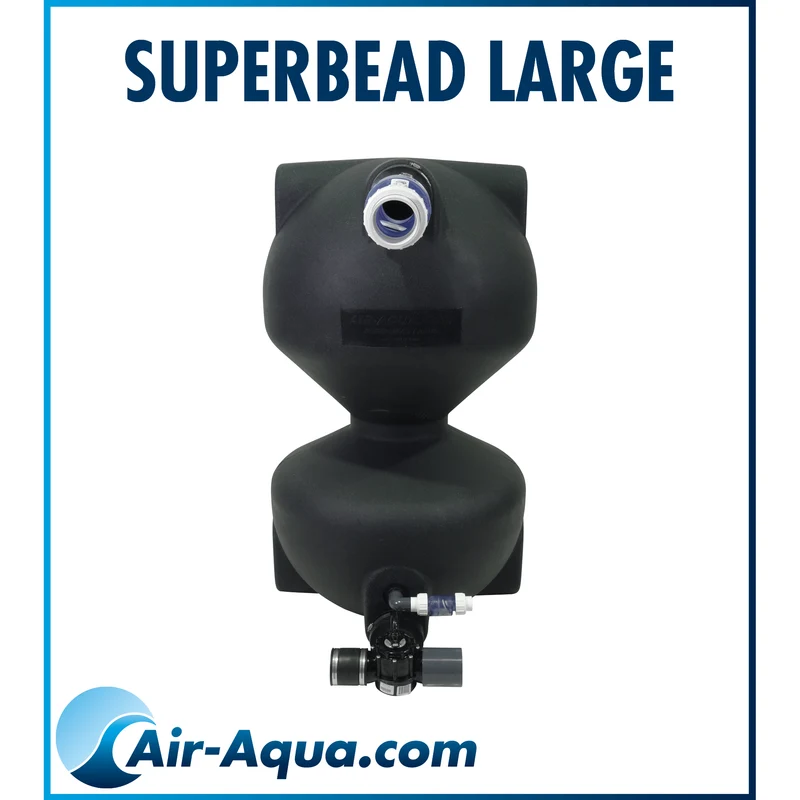 SuperBead Large marbre noir - Air-Aqua