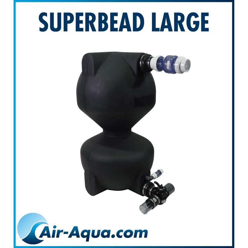 SuperBead Large marbre noir - Air-Aqua