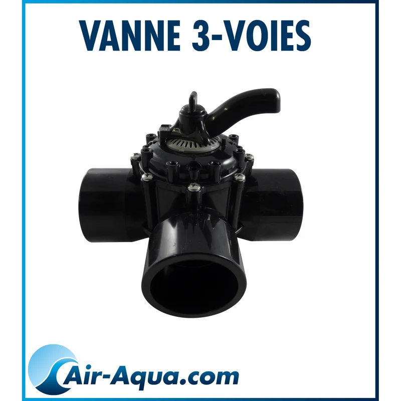 Vanne 3 -voies 2.5"/3"