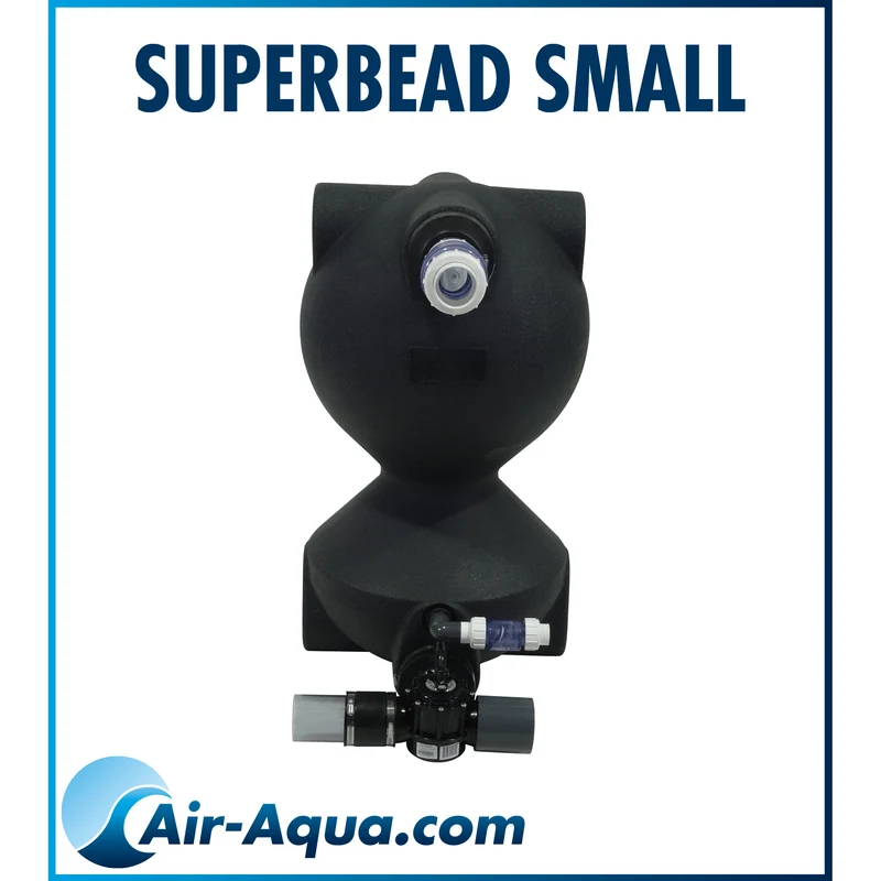 SuperBead Small marbre noir - Air-Aqua