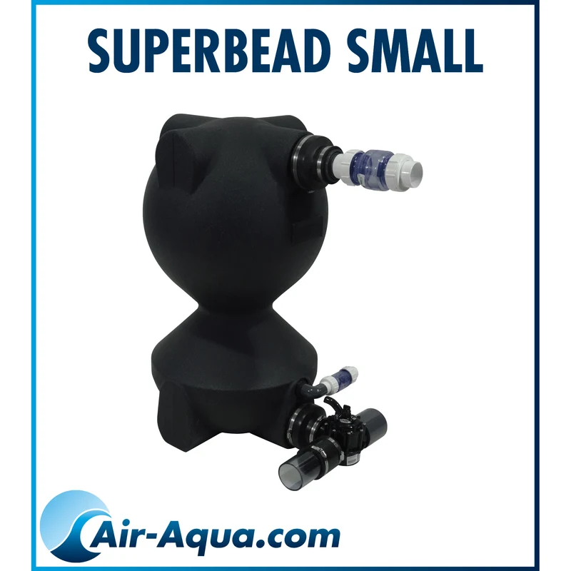 SuperBead Small marbre noir - Air-Aqua
