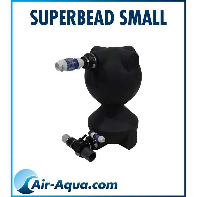 SuperBead Small marbre noir - Air-Aqua