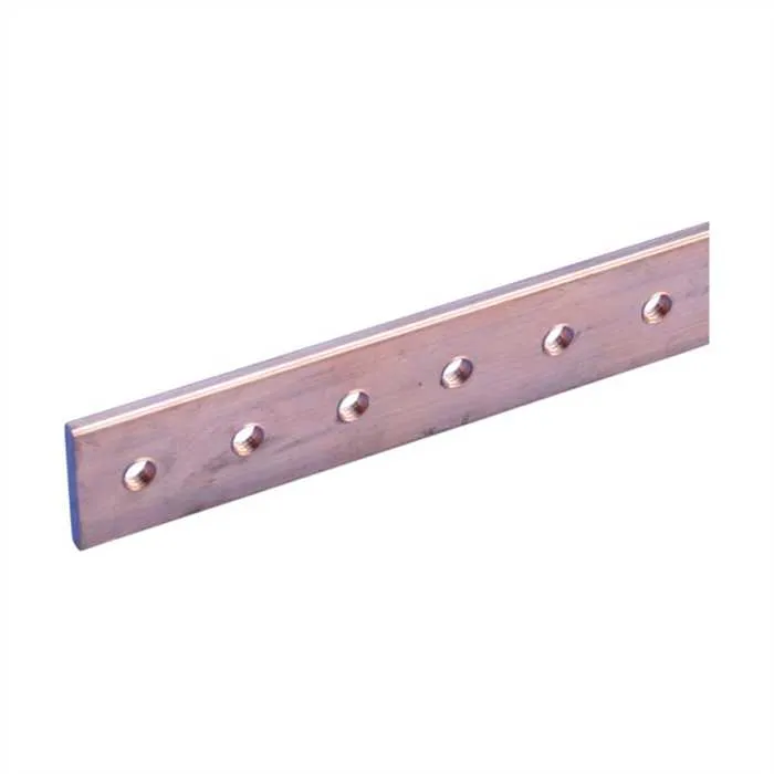 Latte en inox préforée 2M - Idéal pour fixer bâche sur mur